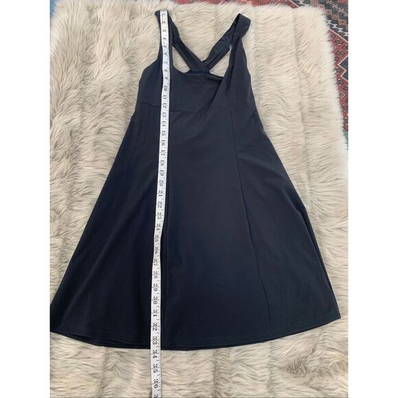 Outdoor Voices Cross Back Black Dress Small - Picture 6 of 8